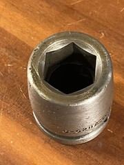 Armstrong 3/4in. drive 6 Point 7/8 in. Impact Socket 6-628 Made in USA