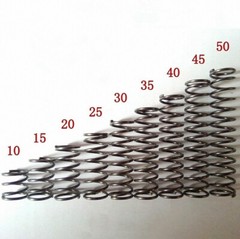Select Wire dia 4mm OD 22 – 30mm Long 60 to 250mm Helical Compression Spring