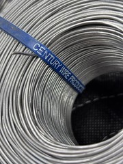Box of 6 Century Wire – 430 Stainless Steel Lashing Wire .045″ 1200 ft