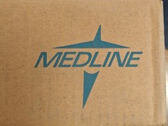 MEDLINE Bandage Scissors Surgical Medical Nurse Premium Curved Heavy Duty 7.25″
