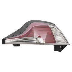 2015-2017 Toyota Prius C RH Rear Tail Light Assembly Clear Lens Red