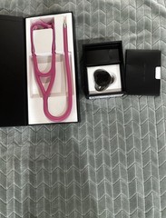 Eko Core 500 Figs Digital Stethoscope – LIMITED Pink Ribbon