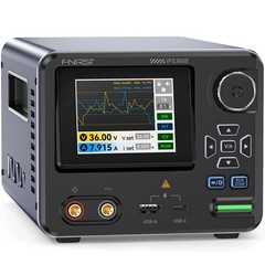 IPS3608 DC Power Supply Variable 36V 8A Bench 10mV Ripple 4-Digit IPS Display