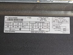 Allen-Bradley 150-A180NBD SMC Plus Soft Starter 180A 150HP 208-480V