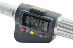 SHARS .394 – .472″ Electronic 3 point Internal Bore Micrometer .00005″ NEW R]