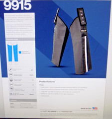 Protective Chaps Cut Puncture Abrasion Resistant Safety Protect High Risk Hazard