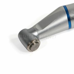 Dental low slow speed straight handpiece/ contra angle / air motor 4Hole Black