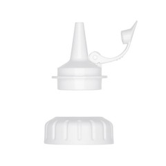 12oz Food Storage Bottle White