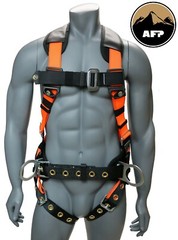 Full Body Safety Harness Fall Protection 3D-Ring Back Support Belt Shoulder Pad