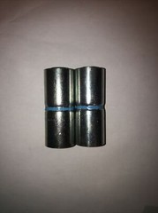 LOT OF 2 EATON FJ7938-1616 HYDRAULIC HOSE MENDER 1″ BLUE STRIPE