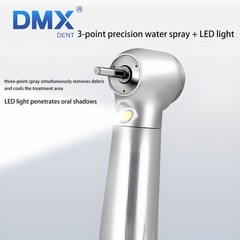 DMXDENT Dental Fiber Optic LED E-generator High Speed Handpiece Air Turbine