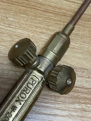 Purox W-200 Cutting Welding Torch Handle Brazing Fits Prest-O-Lite Linde