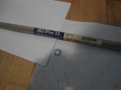 Lucas Milhaupt Sil-Fos 15% Silver Brazing Alloy Rods HVAC Grade Qty. 8 4.76 oz