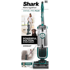Shark Navigator Swivel Pro Plus Upright Multi Surface Vacuum, NV250 Emerald