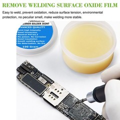 100 Gram Quality Metal Cased Rosin Soldering Flux Paste Solder Welding Grease