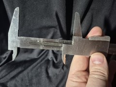 Vintage Mitutoyo Japan 6 Inch Stainless Steel Vernier Calipers .001 Circa 1980’s