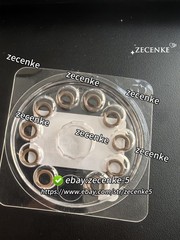 10PCS/PK For Agilent 5188-5365 51885365 O-ring Inlet Glass Liner Seal New.