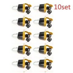 10set 5p8500 246-2641 Pad lock with 2 Key 5P8500 For Caterpillar CAT