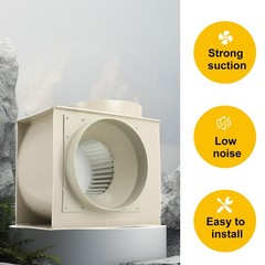 Centrifugal Fan Oil Smoke Exhaustfan Industrial Exhaust Fandust Exhaust1450r/min