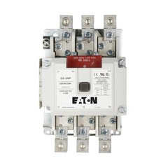 C25KNE3200A Eaton / Cutler Hammer IEC Contactor 200A Coil 110-120VAC- New