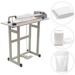 22.83″ Foot Pedal Impulse Sealer heat sealing machine,Plastic Bag sealer AC110V
