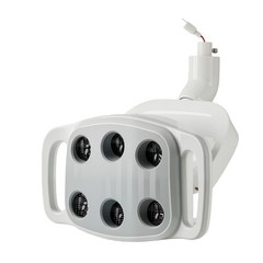 Dental LED Lamp 6 LED Light For Dental Unit Chair Adjustable Oral Light 22&26MM