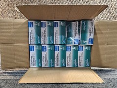 (QTY 1000) OmniShield 332-23 Large Blue Vinyl Powder Free Multi-Purpose Gloves