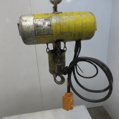 Lodestar Model A 1/8 Ton Electric Chain Hoist 10′ Lift 32FPM 115V 1Ph