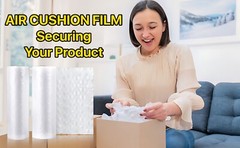 Bubble Protector Wrap 16 x 13 inch, 985 ft Air Cushion Roll Pillow Bags Film