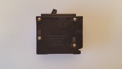 Eaton Cutler Hammer BR120 Circuit Breaker 1 Pole 20 Amp Type C120