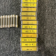 (93) Bussmann ABC Fuses – Various Lot – See Description