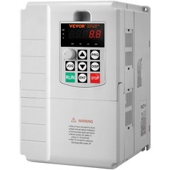 VEVOR 7.5KW 10HP Variable Frequency Drive VFD for 3-Phase Motor Speed Control