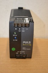 PULS ML60.121 & ML60.122 Miniline Power Supply ML60 AC 100-240V DC 12-15V TESTED