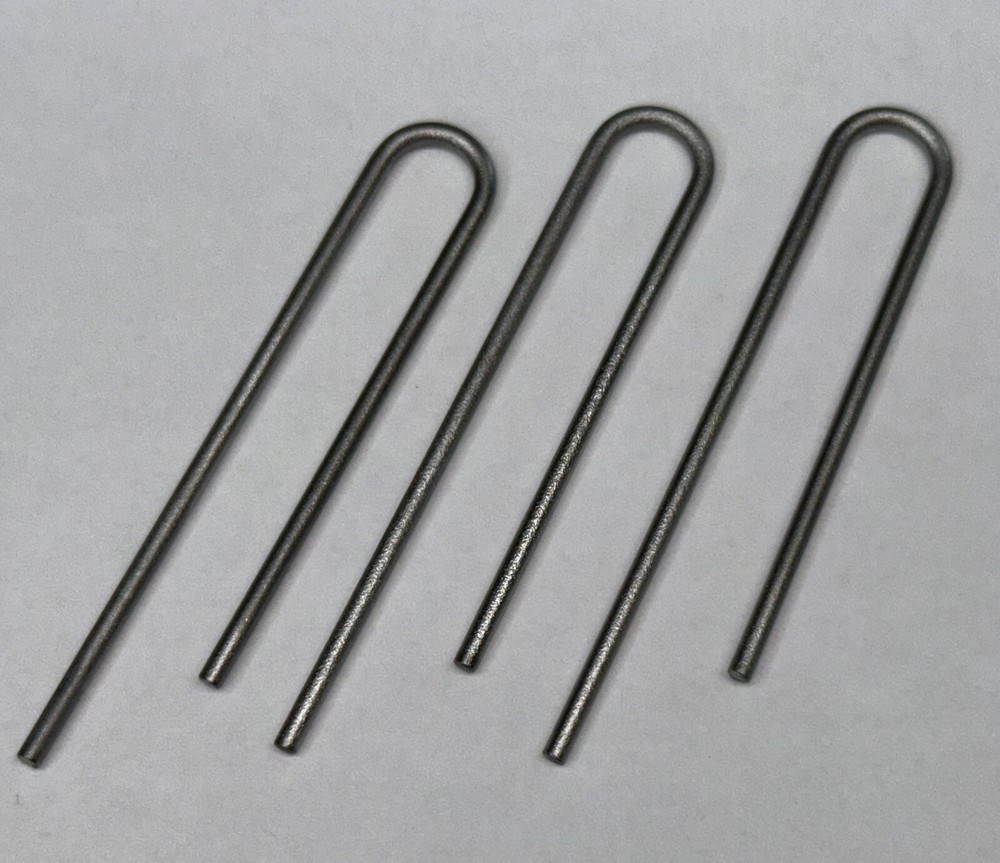 (three) TITANIUM – MOLYBDENUM Alloy ZST22F FILAMENTS for Sublimation Pump 2.0mm