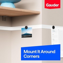 GAUDER Metal Tape Self Adhesive | Ferrous Tape for Magnets | Metallic Steel Stri