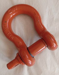 CM Columbus McKinnon 1″Painted Anchor Shackle 10T M654P
