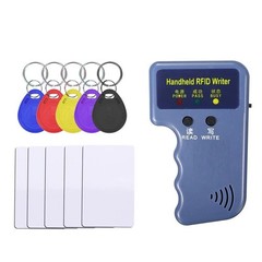 Handheld RFID ID Card Copier Key Reader Writer Duplicator 125KHz+5PCS Tags US