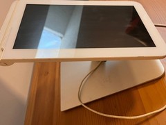 Clover Station 1.0 C100 POS Monitor Only No Adapter Tested Working Display