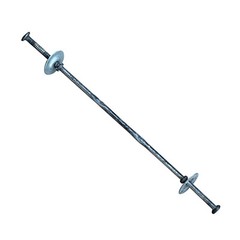 Sandbaggy 8″ x 1 ⅝” Standard Snap Ties for Concrete Forms – 1″ Cup Loose Washer