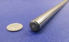 4140 Steel Rod Round Bar, CF 5/8″ Dia x 3 Foot Length