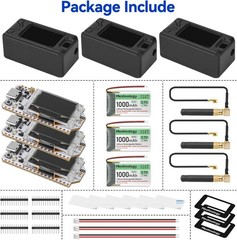 Digital Mini Clock DIY Kit Electronic Clock Teaching soldering Practice Kit