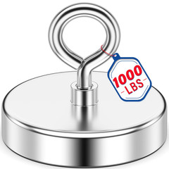 Fishing Magnets super strong Large Neodymium Rare Earth Magnet 80-1600-1000 Lbs