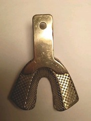GC America COE Impressions Tray # 22 Perforated Lower Arch