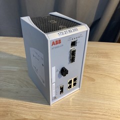 Abb Afs660 Ruggedized Ethernet Switch Afs660-Cr2S2Tnvehl2X07.0.08 Dni Rail