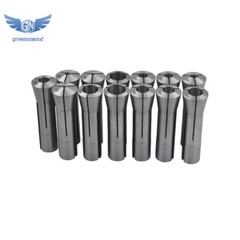 13Pc Mill Chuck Holder R8 Collet Set 1/8-7/8″ High Precision for Bridgeport.0006