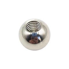 Stainless Steel Balls With Female Threaded Hole Ball Knob Nuts Ø5mm-40mm M2-M20