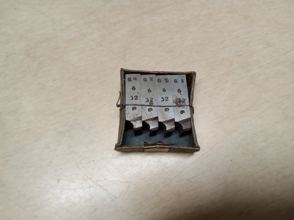 Geometric Chasers (G1,G2,G3,G4) 6 32 G 9/16 Die Threaders