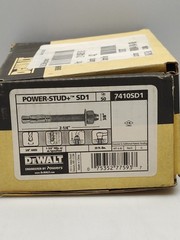 Qty 50 – 3/8″ x 2-1/4″ Dewalt Power-Stud+ SD1 Concrete Wedge Anchor
