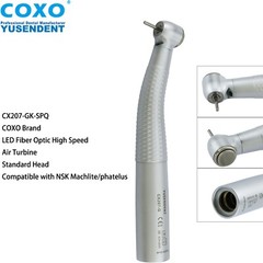 USA COXO Dental Fiber Optic Turbine High Speed Handpiece Fit Kavo Multiflex LUX