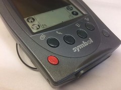 Symbol SPT1800-TRG80400 Refurbished Barcode Scanner